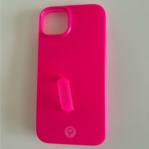 Pink loopy phone case for IPHONE 15 PLUS ONLY!!!!